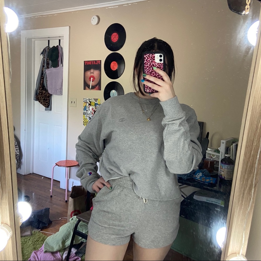 Champion crewneck